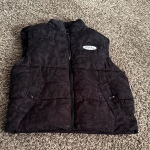H&M Black Puffer Vest